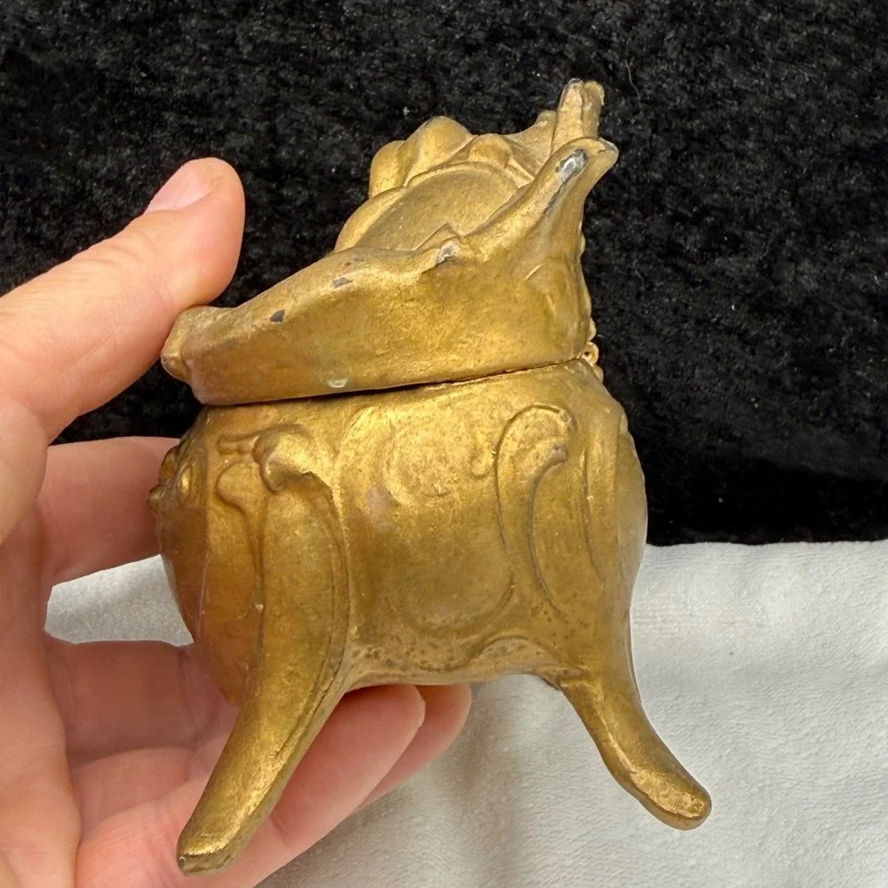 Vintage Art Nouveau Jewelry Box Casket